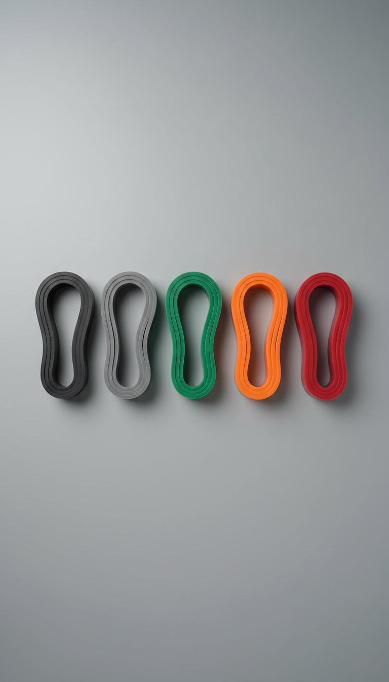 🔴 Power Pack (Heavy Resistance Band Set)