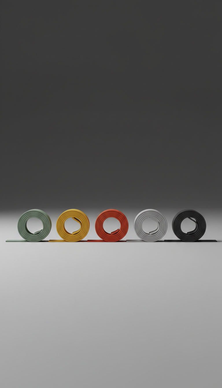 🟡 Starter Pack (Light Resistance Band Set)