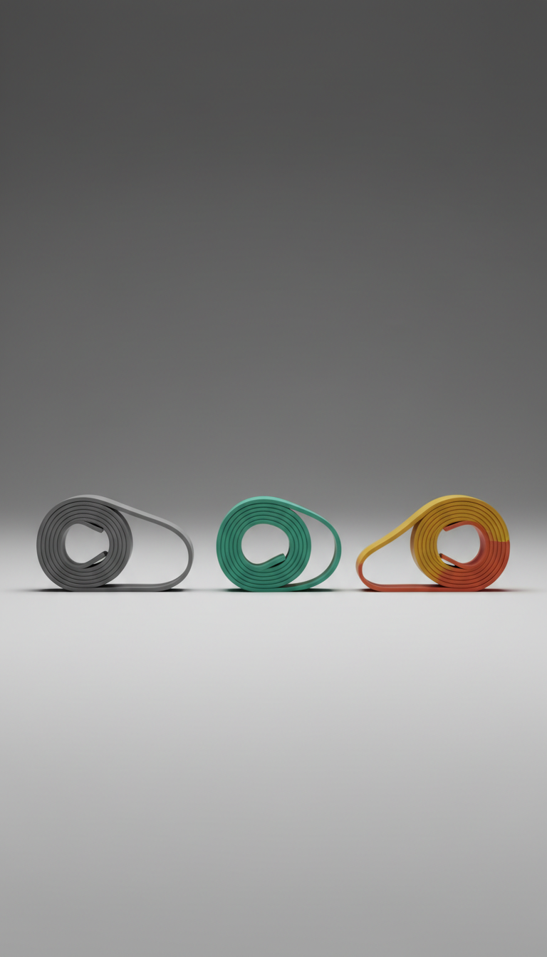 🟢 Pro Pack (Medium Resistance Band Set)