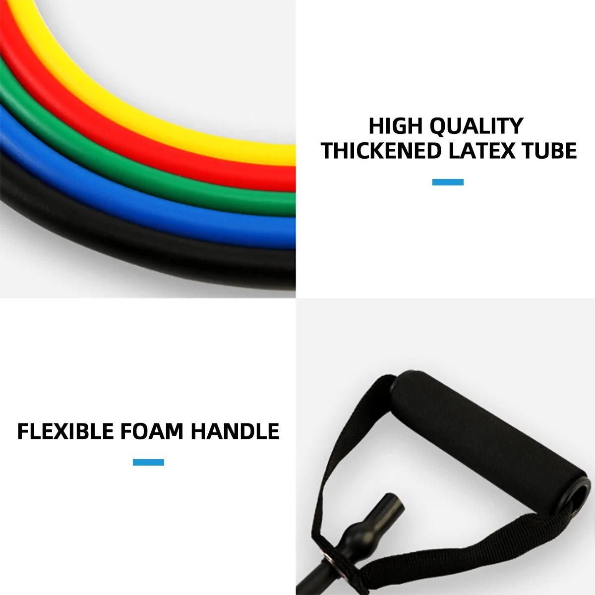 Popular Elastic Pull Rope for Home Sport