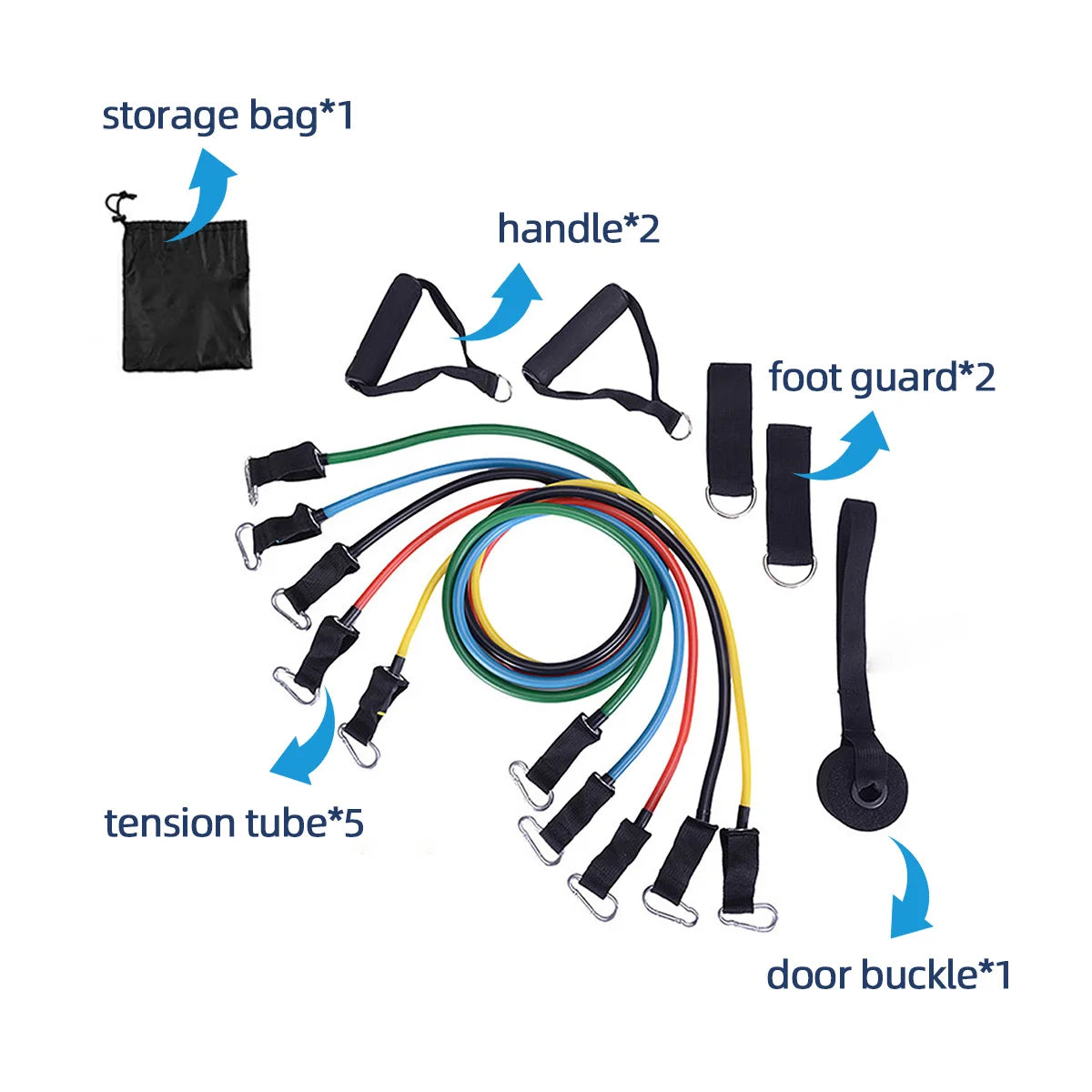 Popular Elastic Pull Rope for Home Sport