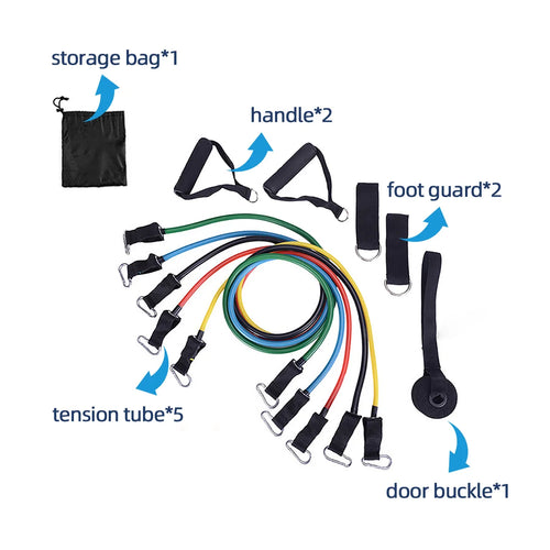 Popular Elastic Pull Rope for Home Sport