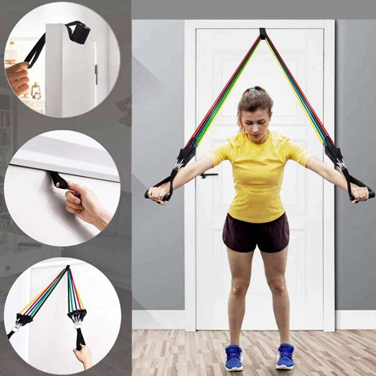 Popular Elastic Pull Rope for Home Sport