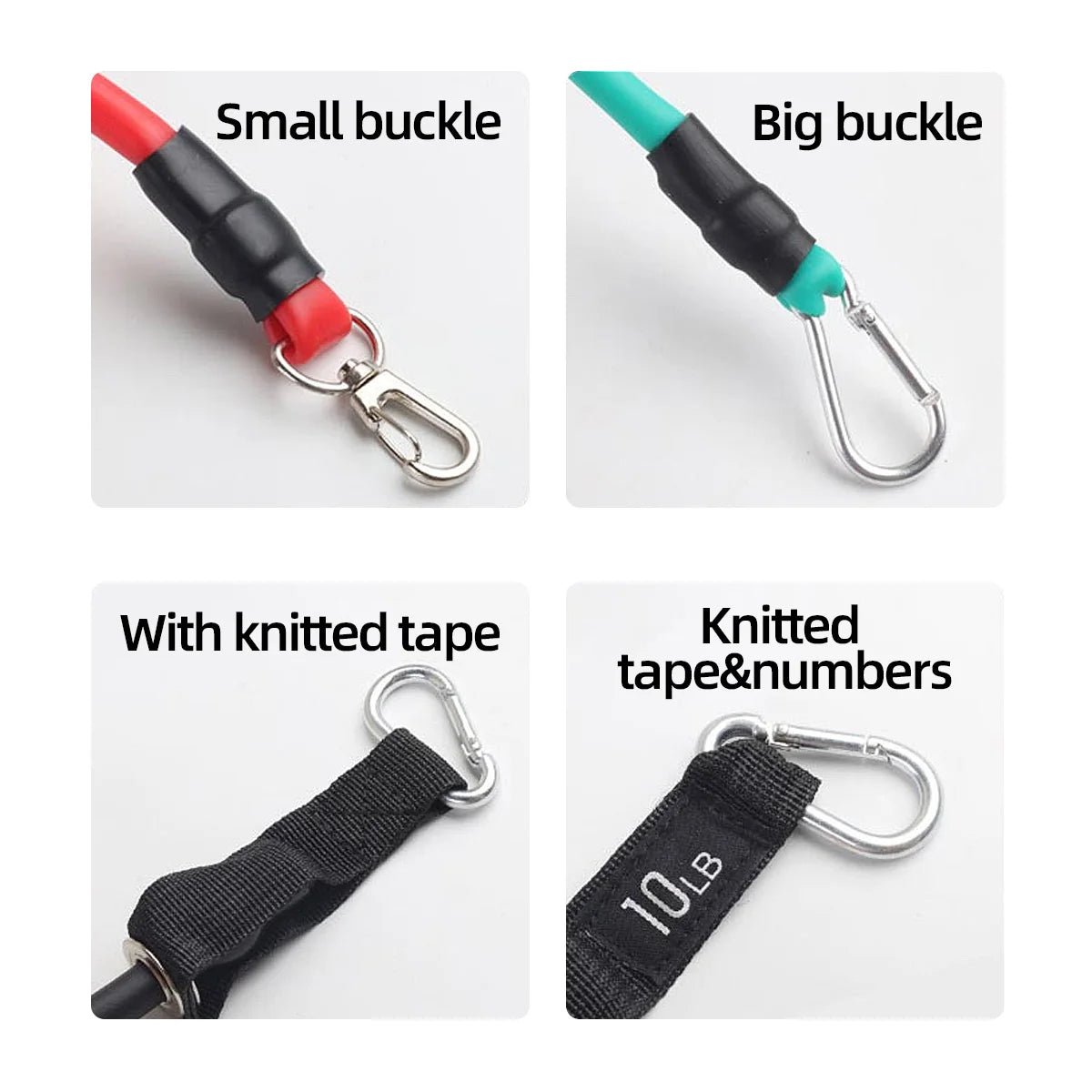 Popular Elastic Pull Rope for Home Sport