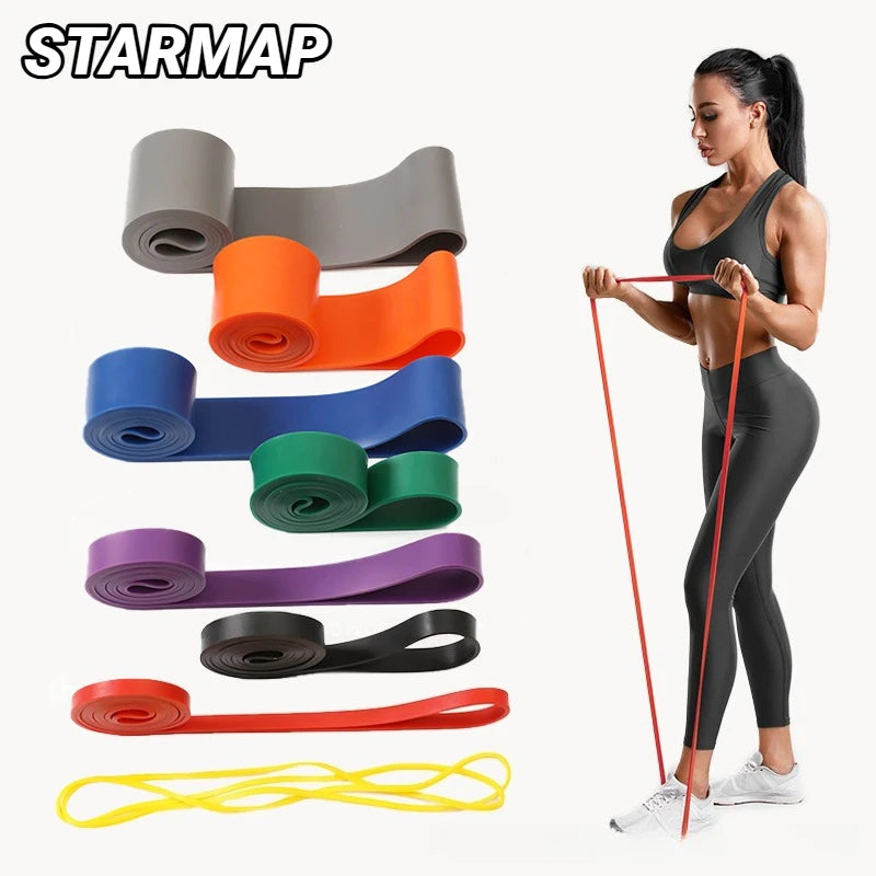 Pull-Up Assist Band Set