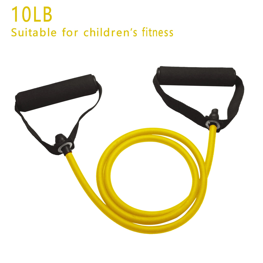🏋️ Portable Training Set (Resistance Bands With Handles)