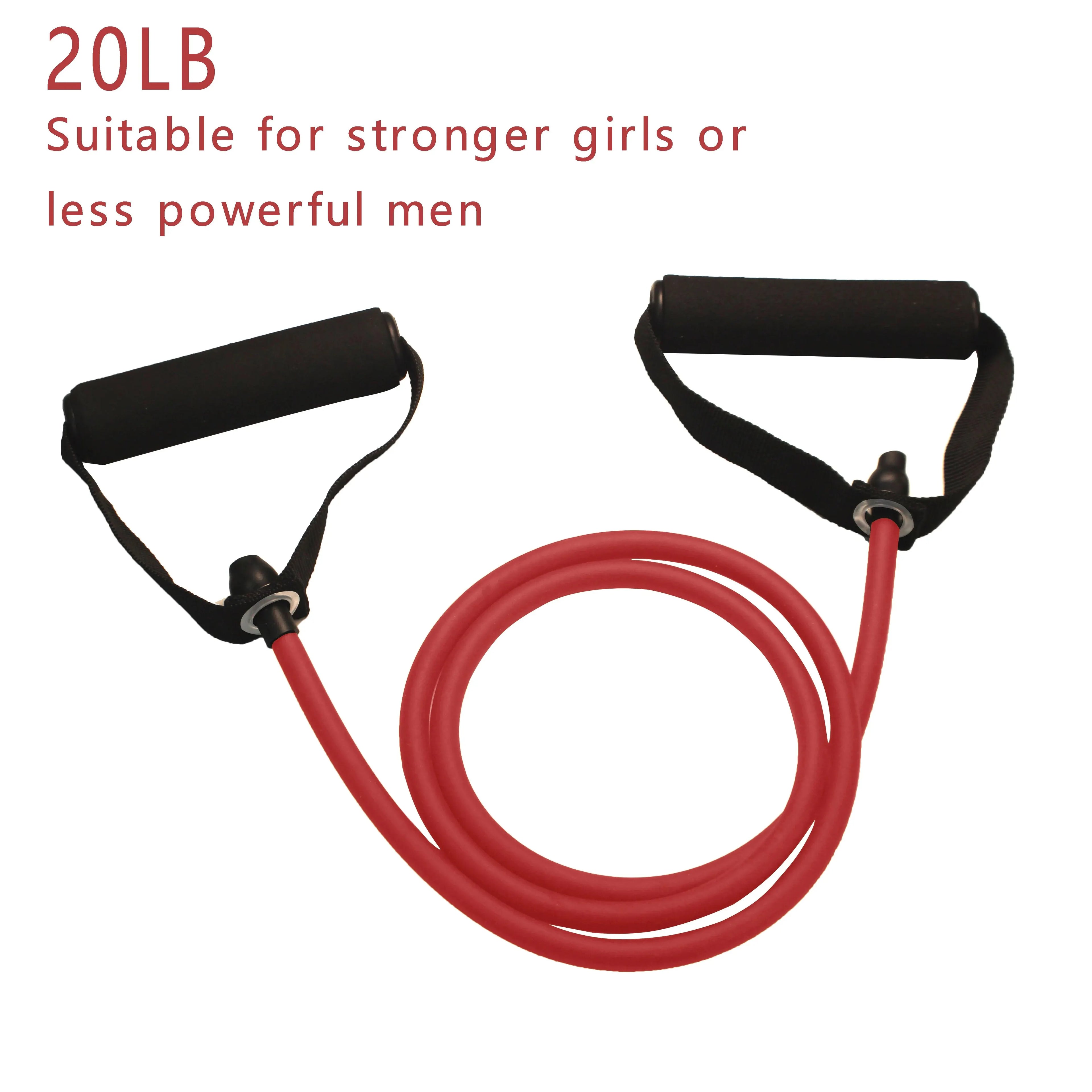 🏋️ Portable Training Set (Resistance Bands With Handles)