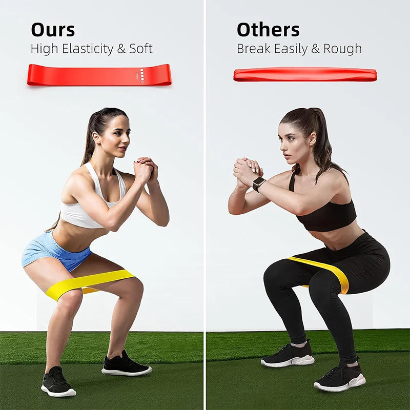 Hip & Leg Resistance Loop Band – Yoga, Squat & Dance Training