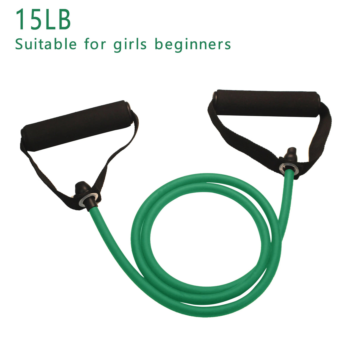 🏋️ Portable Training Set (Resistance Bands With Handles)