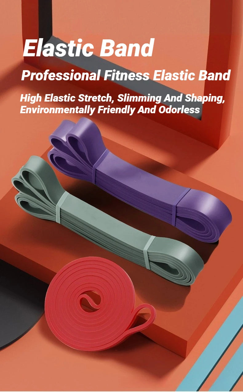 Pull-Up Assist Band Set