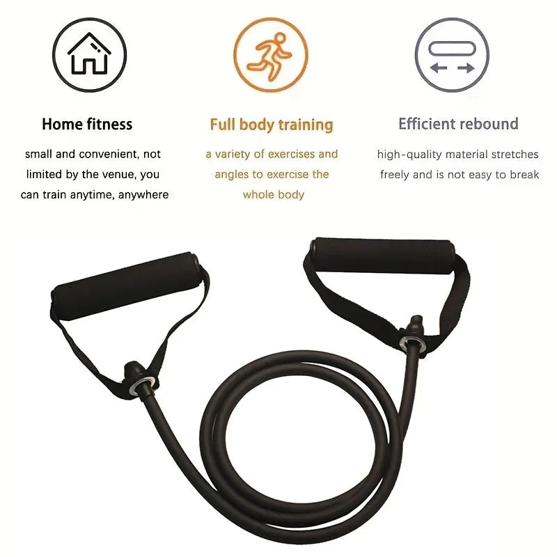 🏋️ Portable Training Set (Resistance Bands With Handles)