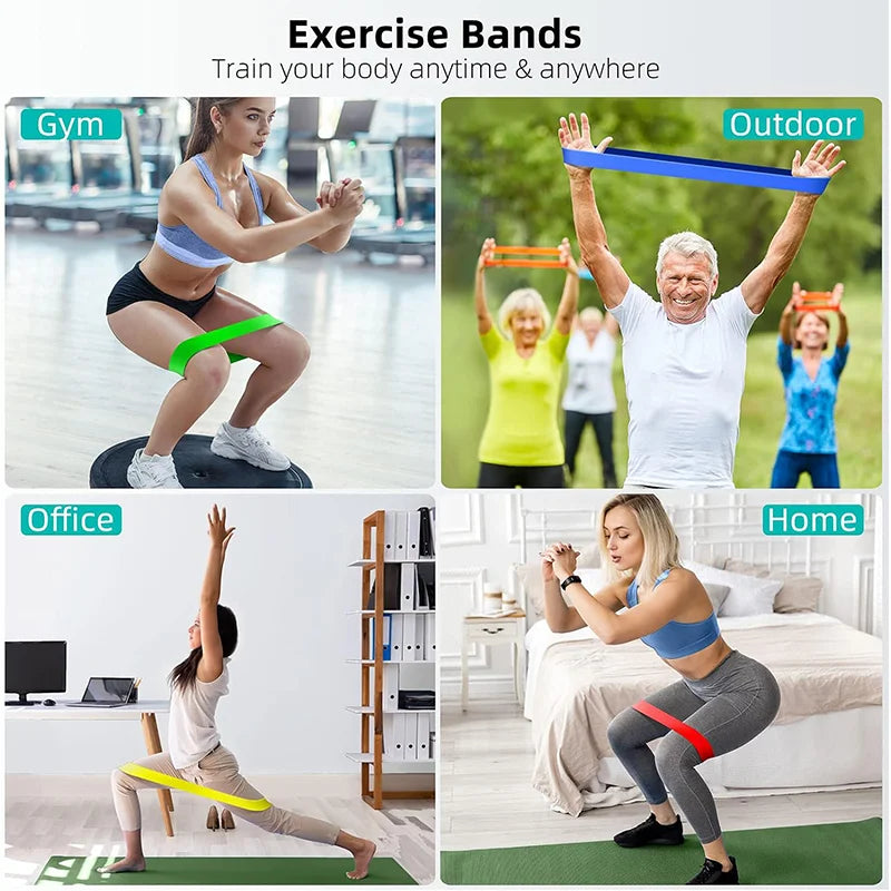 Hip & Leg Resistance Loop Band – Yoga, Squat & Dance Training
