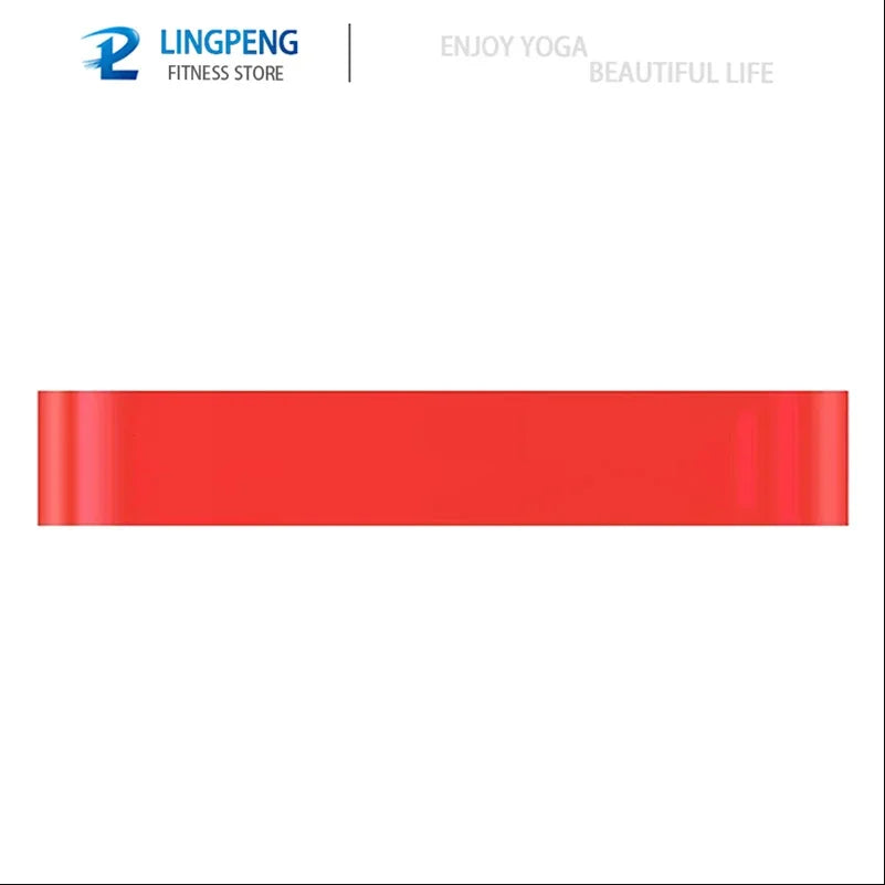 Hip & Leg Resistance Loop Band – Yoga, Squat & Dance Training