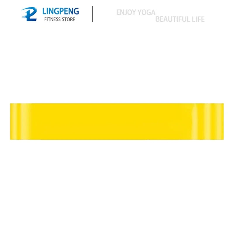 Hip & Leg Resistance Loop Band – Yoga, Squat & Dance Training