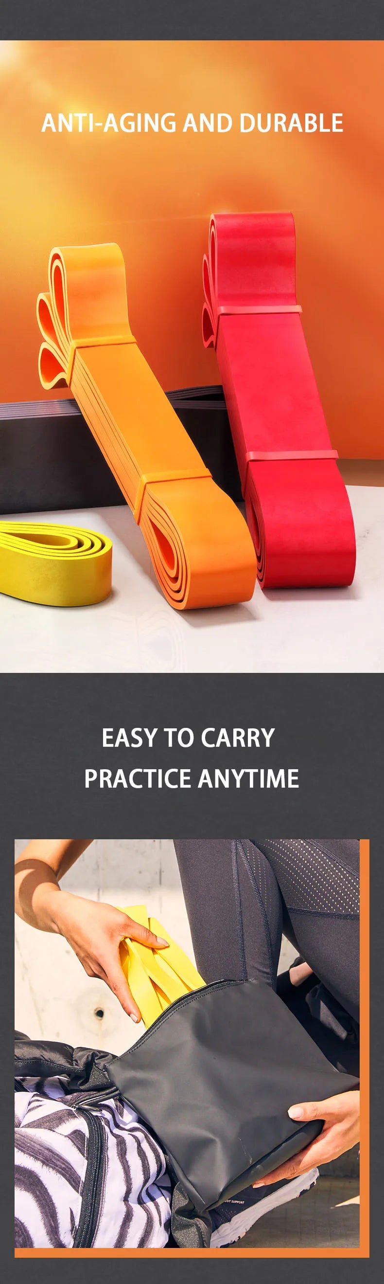 Yoga Flex Band (Multi-Level)