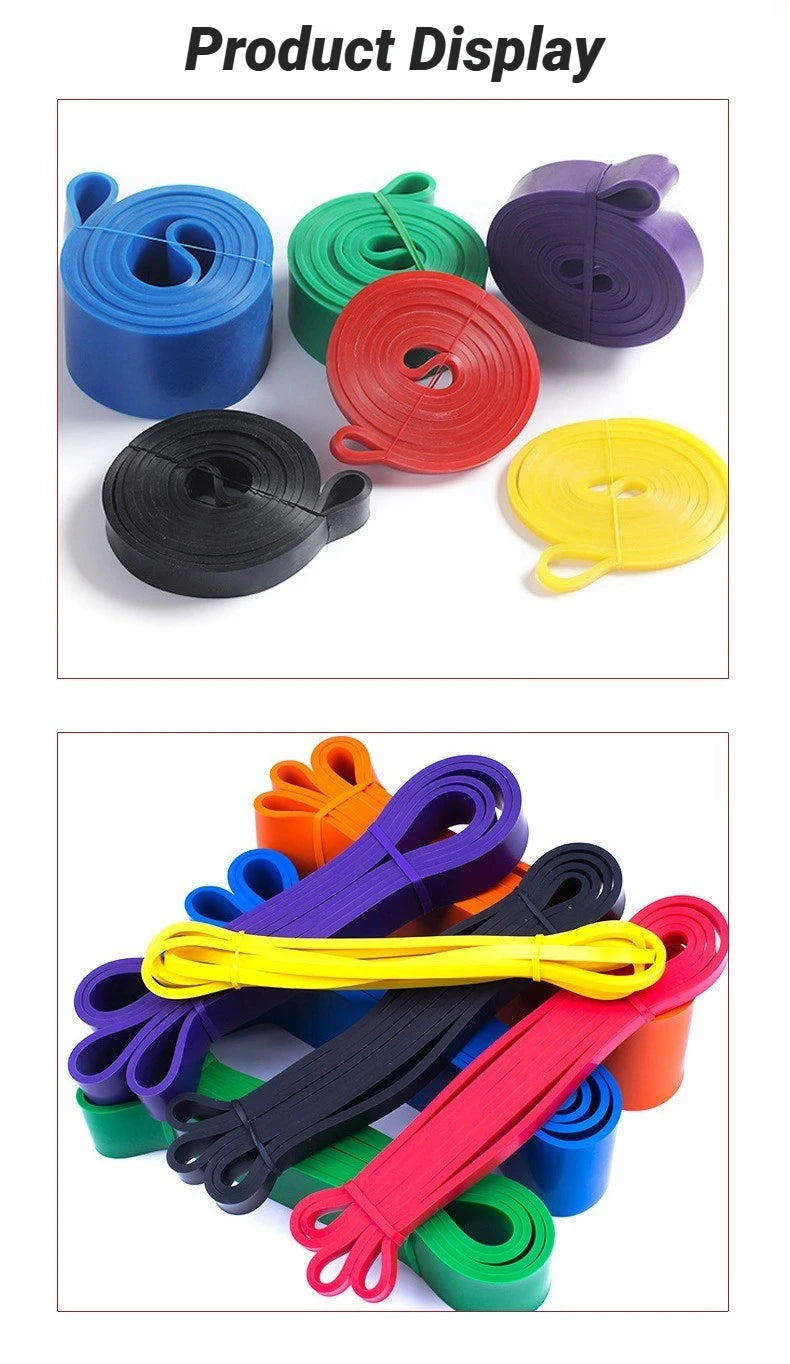 Pull-Up Assist Band Set