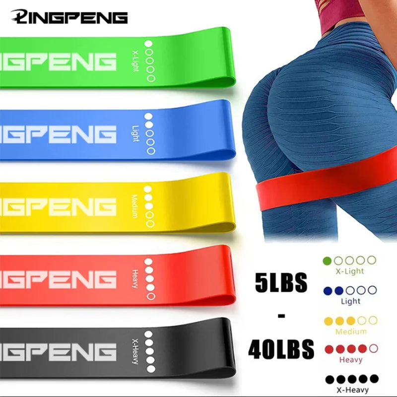 Hip & Leg Resistance Loop Band – Yoga, Squat & Dance Training
