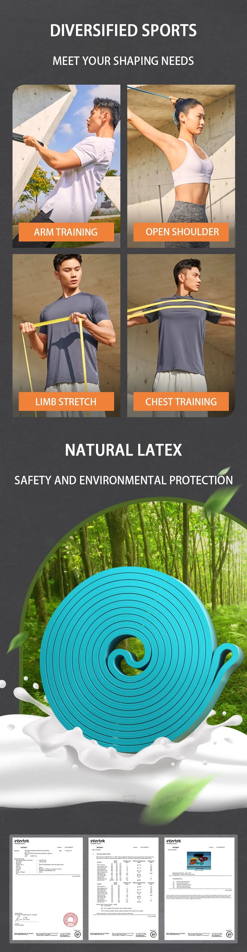 Yoga Flex Band (Multi-Level)
