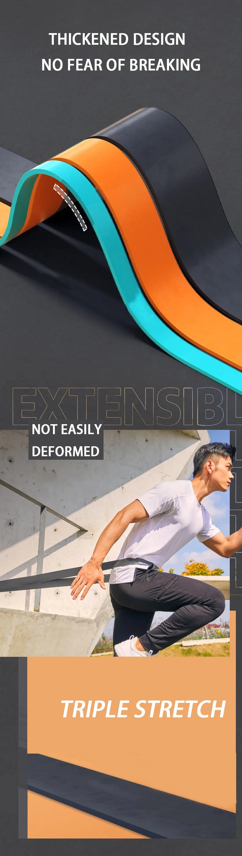 Yoga Flex Band (Multi-Level)
