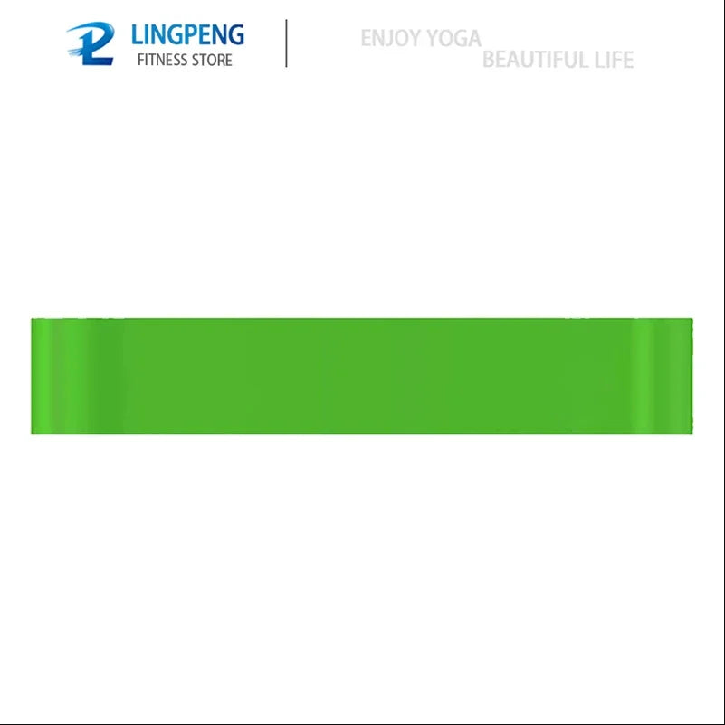 Hip & Leg Resistance Loop Band – Yoga, Squat & Dance Training
